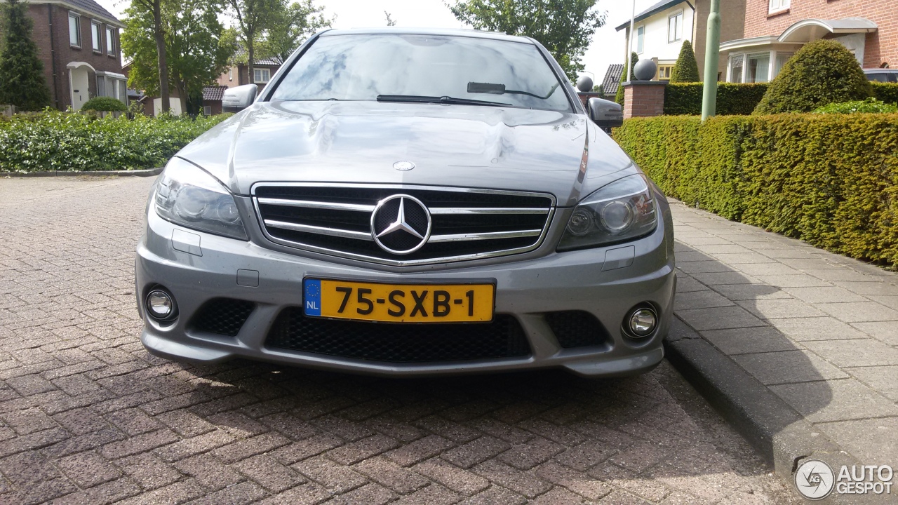 Mercedes-Benz C 63 AMG W204