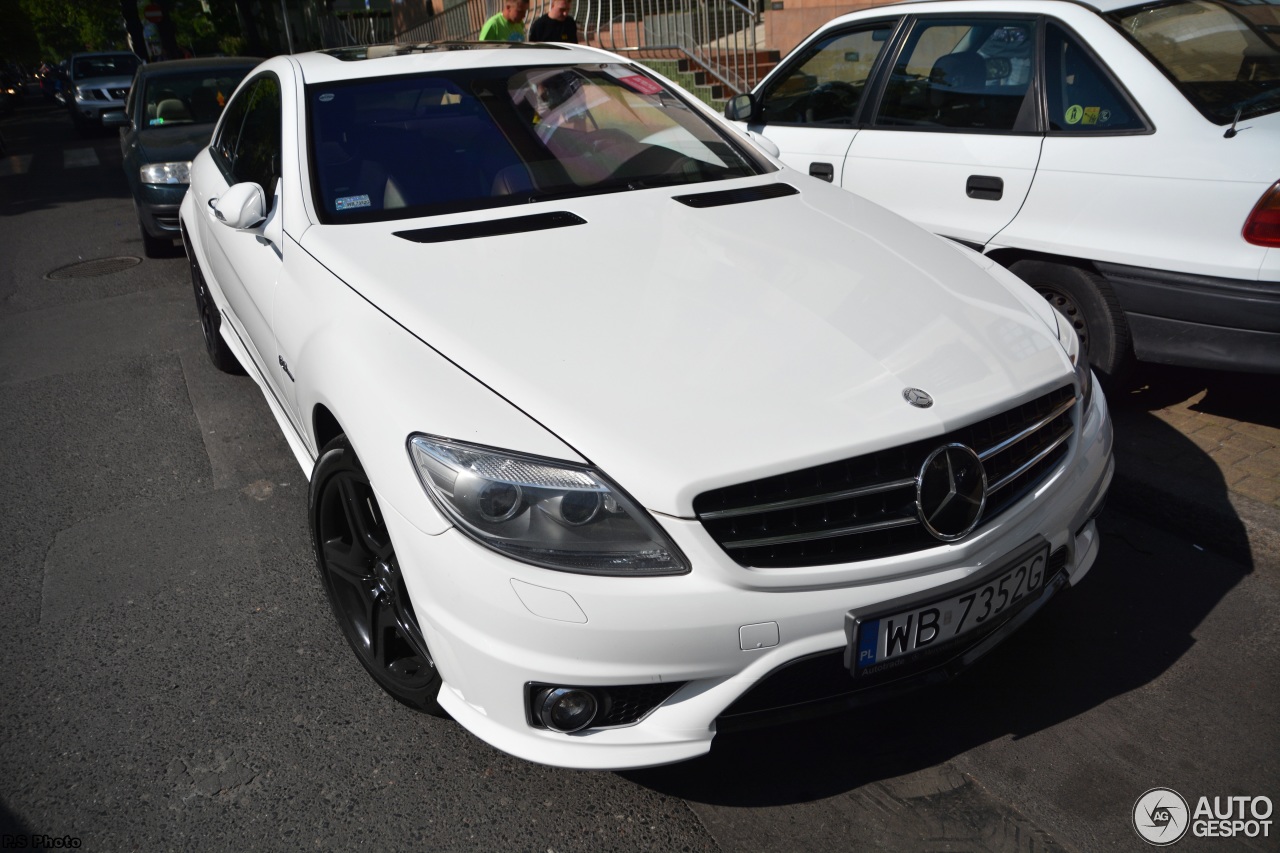 Mercedes-Benz CL 63 AMG C216