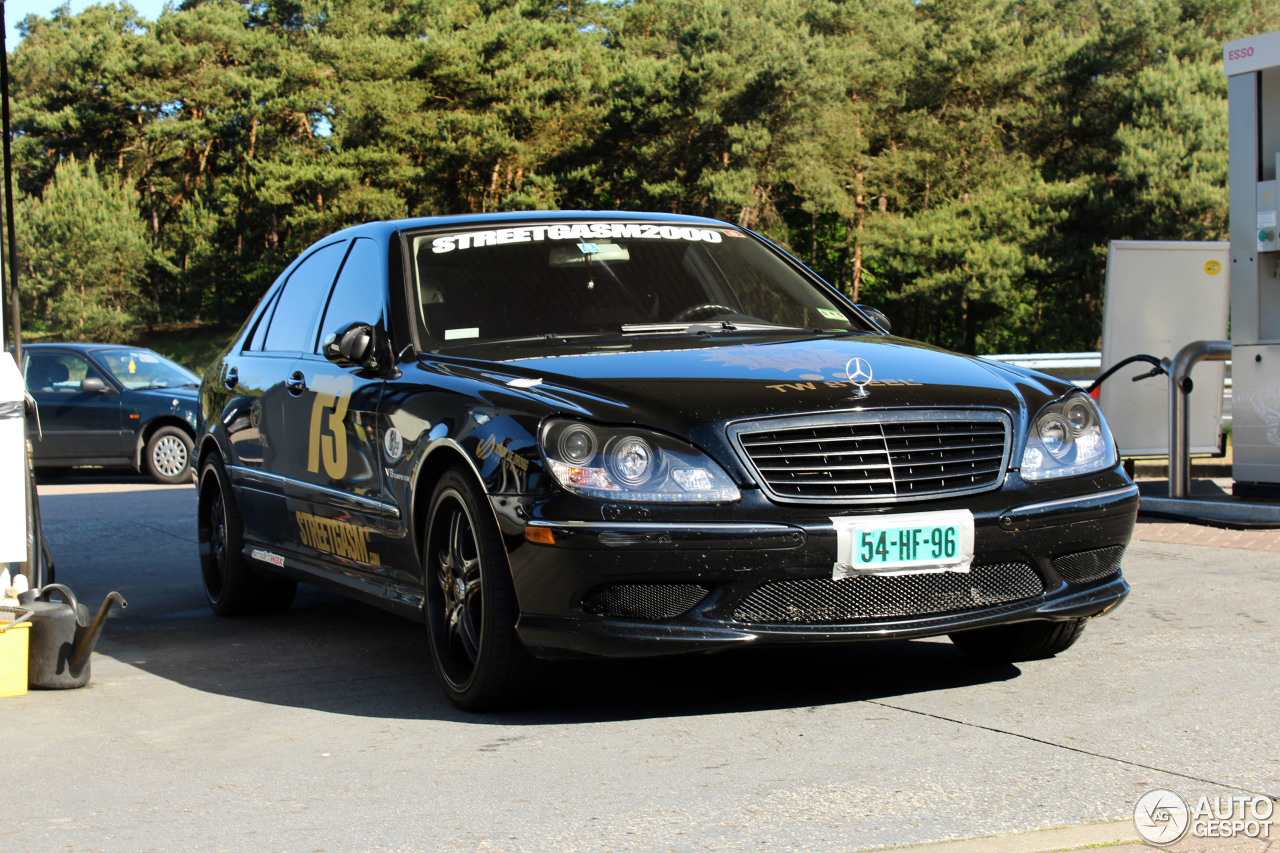 Mercedes-Benz S 55 AMG W220 Kompressor