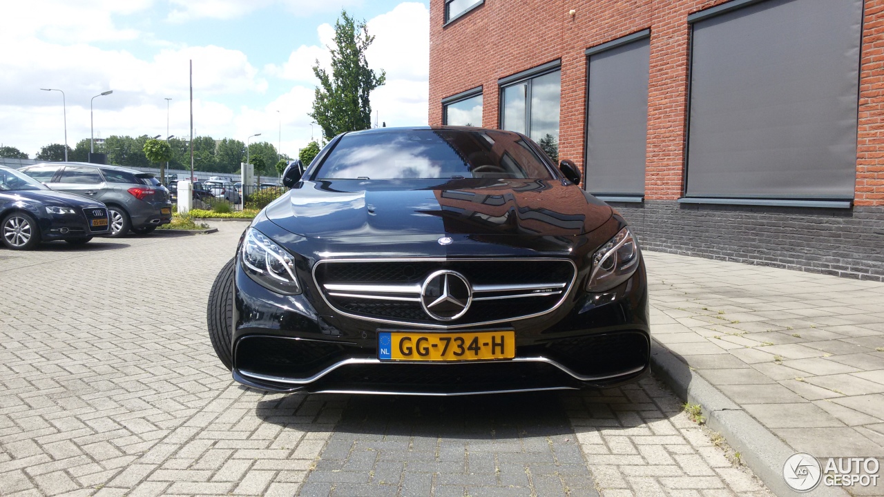 Mercedes-Benz S 63 AMG Coupé C217