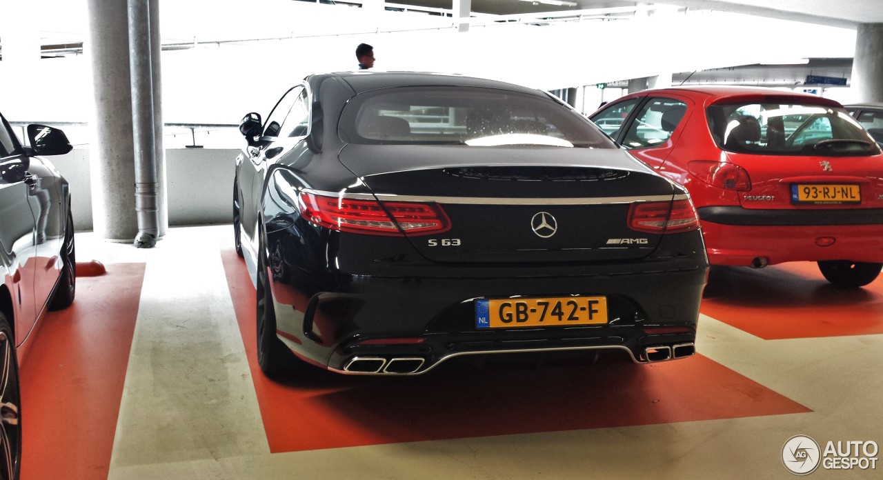 Mercedes-Benz S 63 AMG Coupé C217