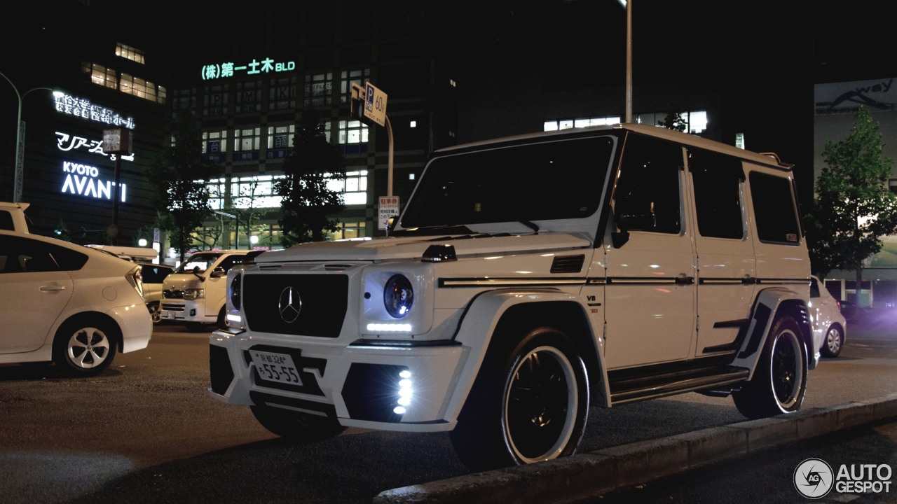 Mercedes-Benz G 55 AMG Kompressor Sports Line Wald Black Bison