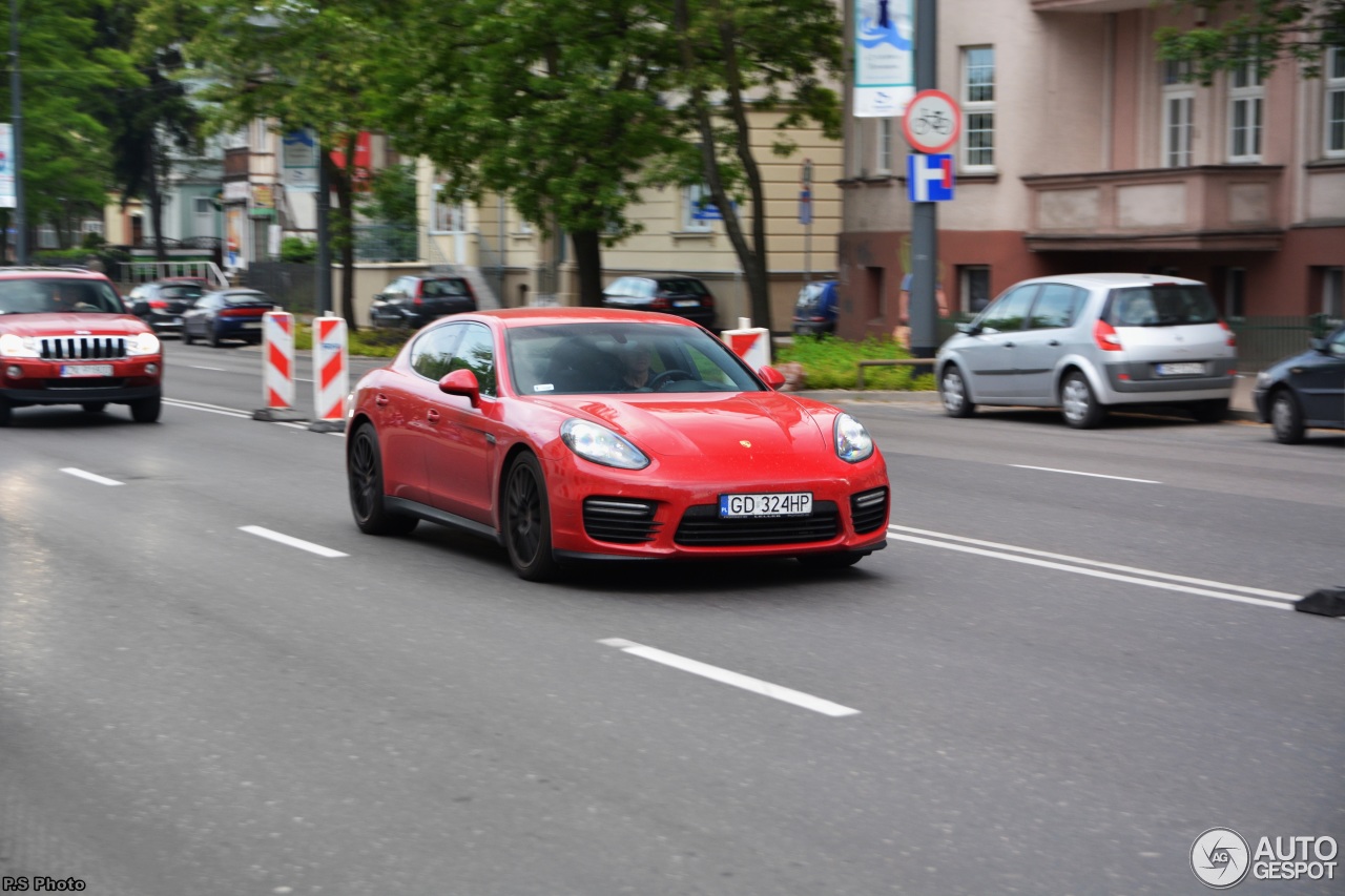 Porsche 970 Panamera GTS MkII