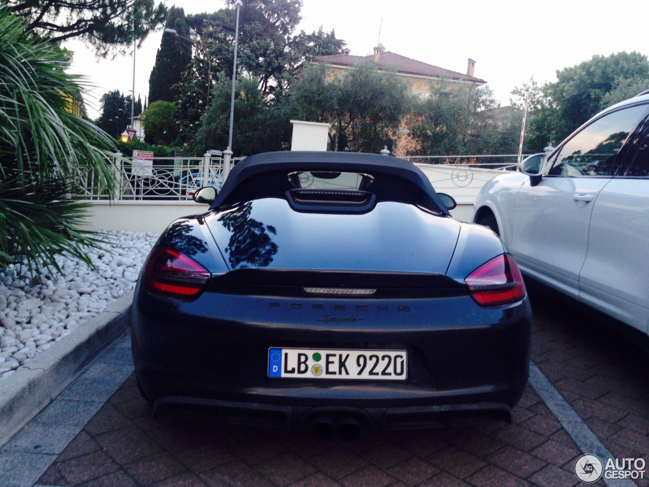 Porsche 981 Boxster Spyder