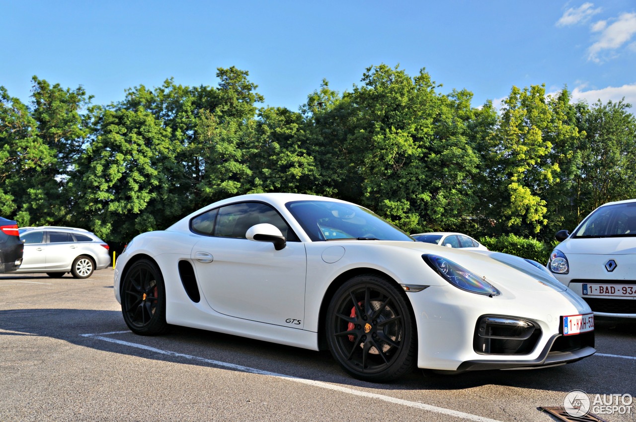 Porsche 981 Cayman GTS