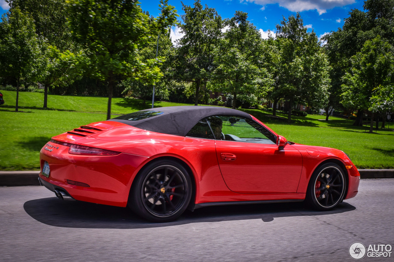 Porsche 991 Carrera 4S Cabriolet MkI