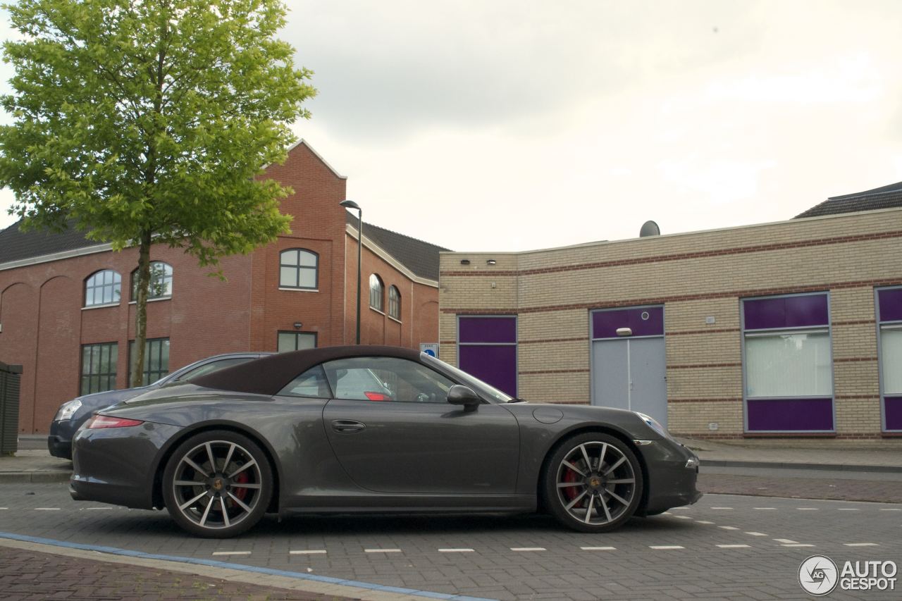 Porsche 991 Carrera 4S Cabriolet MkI