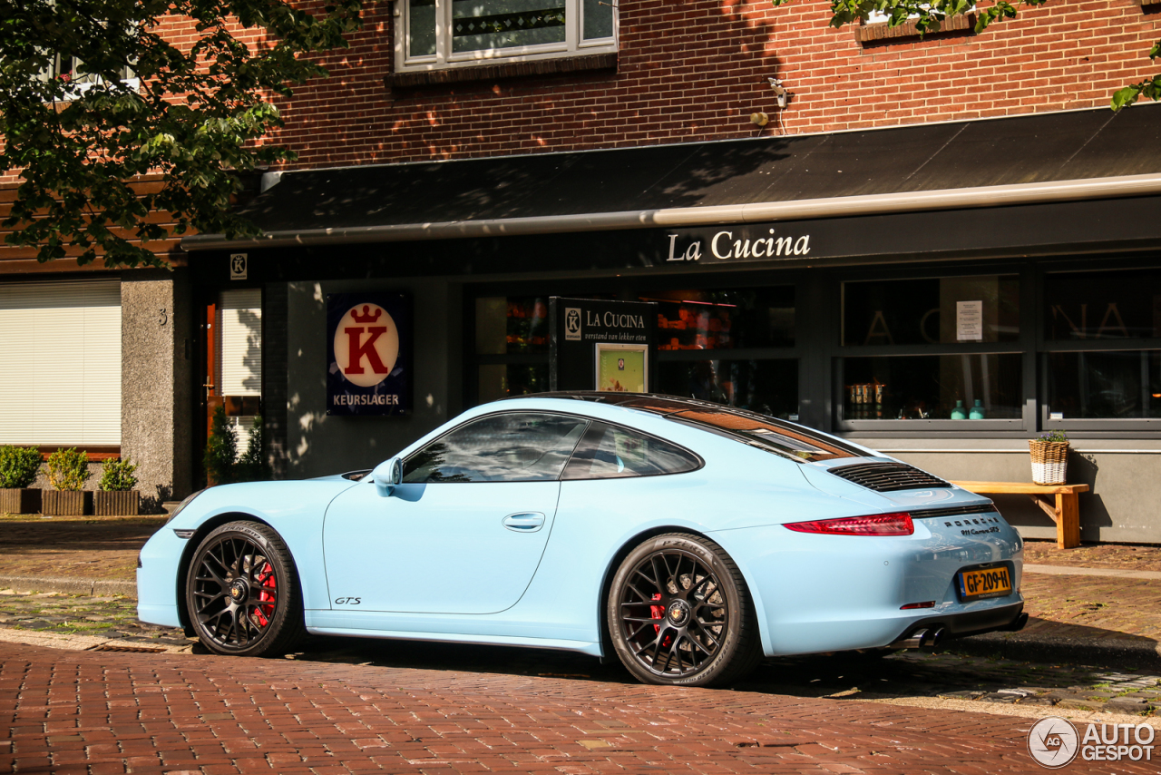 Porsche 991 Carrera GTS MkI