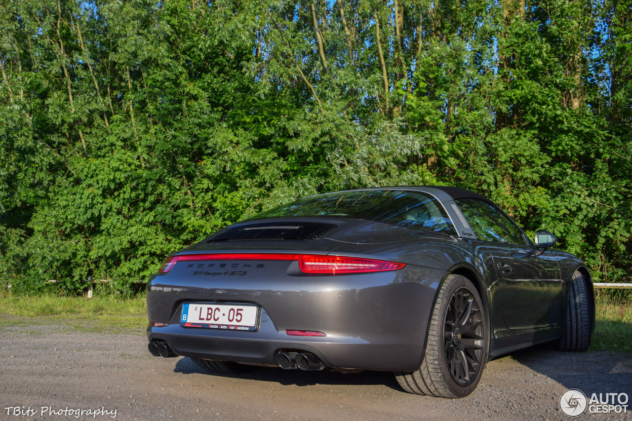 Porsche 991 Targa 4 GTS MkI