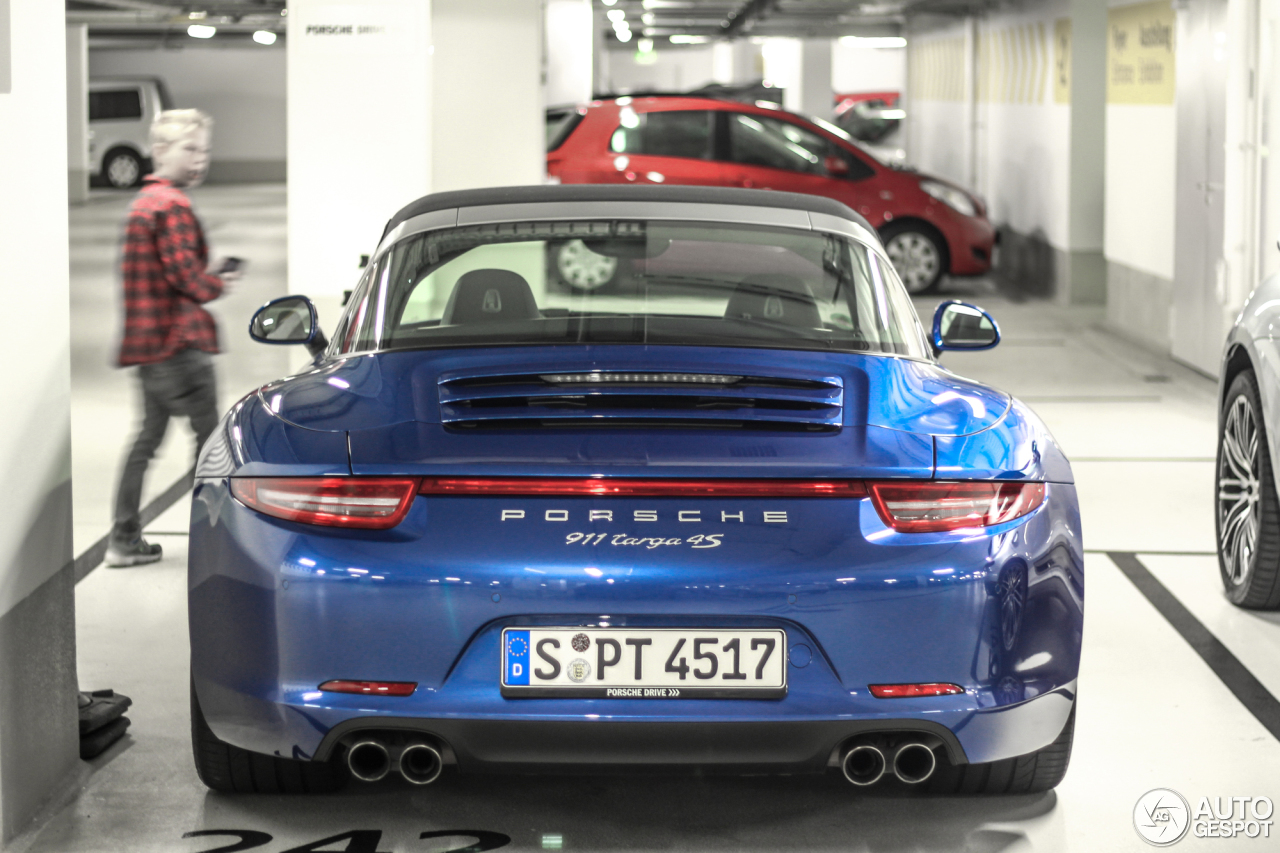 Porsche 991 Targa 4S MkI