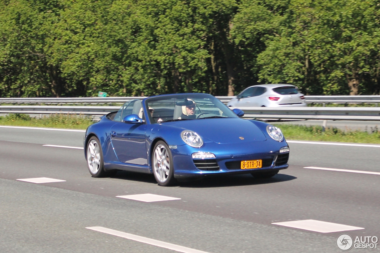 Porsche 997 Carrera S Cabriolet MkII