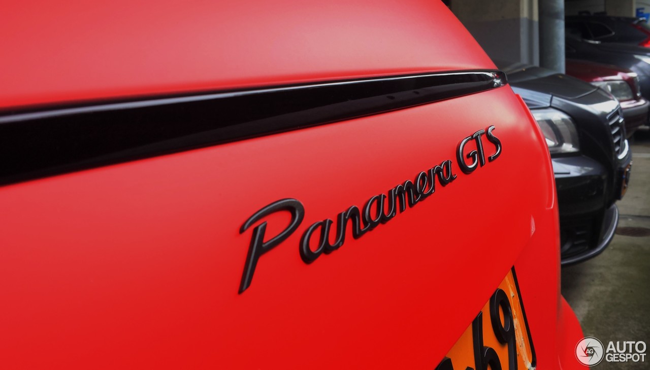 Porsche 970 Panamera GTS MkI