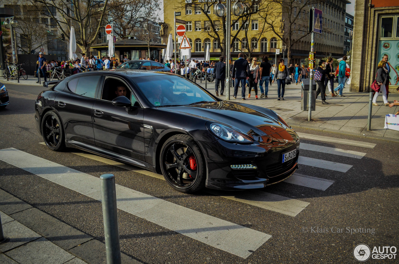 Porsche TechArt Panamera Turbo