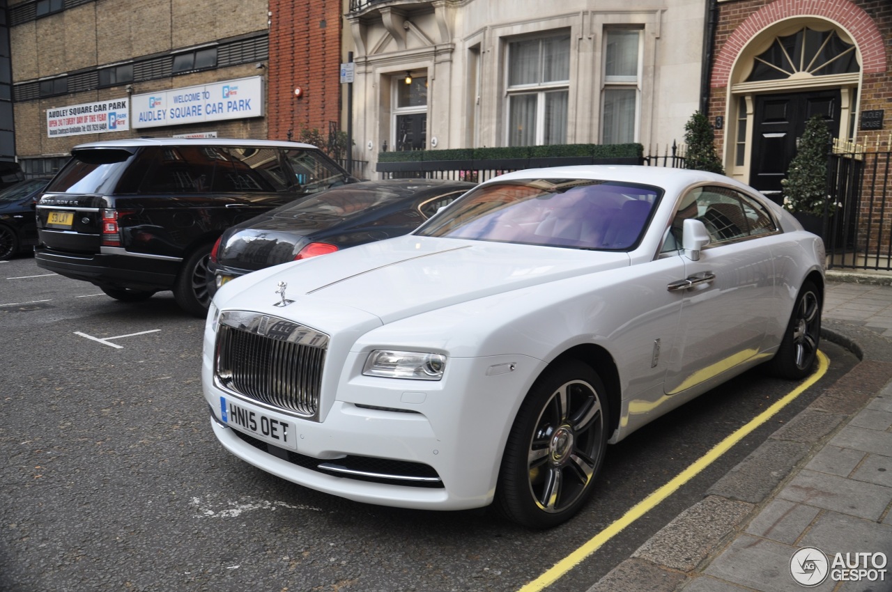 Rolls-Royce Wraith