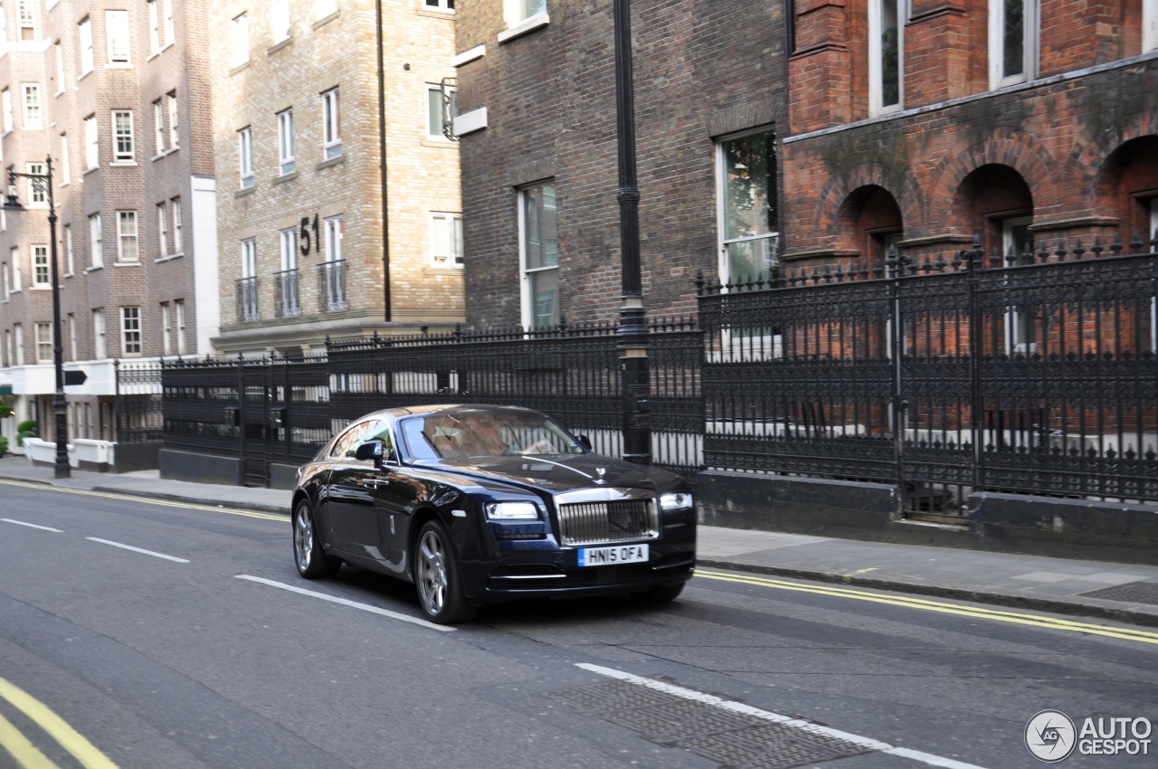 Rolls-Royce Wraith