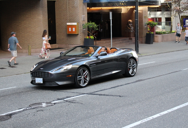 Aston Martin DB9 Volante 2013