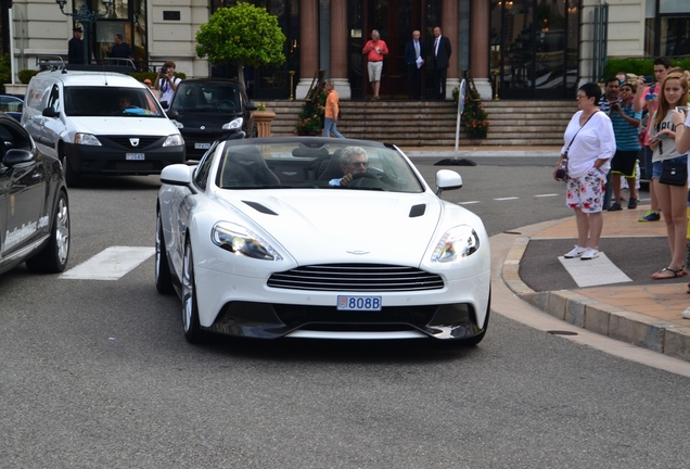 Aston Martin Vanquish Volante