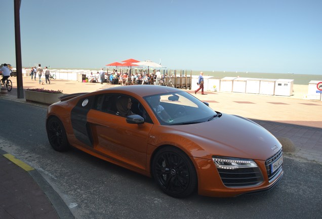 Audi R8 V10 Plus 2013