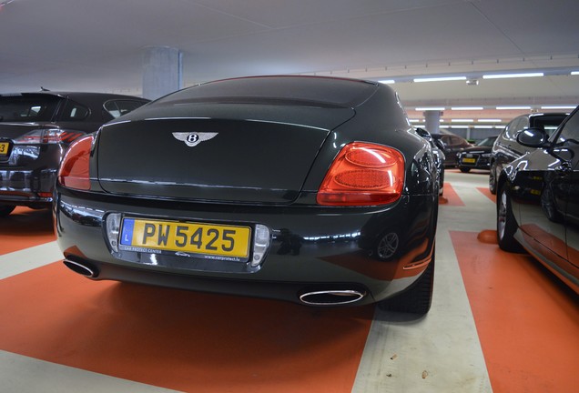 Bentley Continental GT Speed