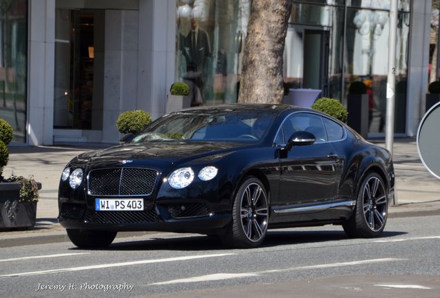 Bentley Continental GT V8