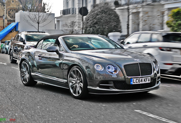 Bentley Continental GTC Speed 2015