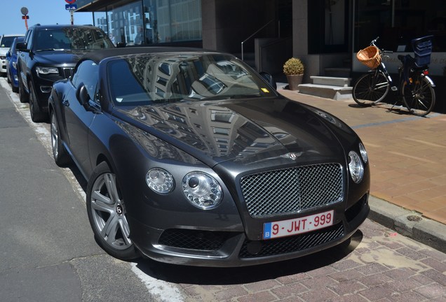 Bentley Continental GTC V8