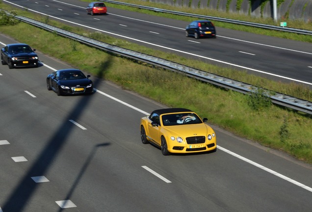 Bentley Continental GTC V8 S