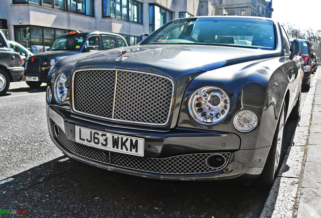 Bentley Mulsanne 2009