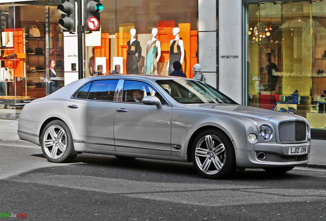 Bentley Mulsanne 2009