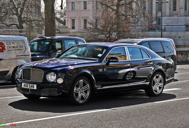 Bentley Mulsanne 2009