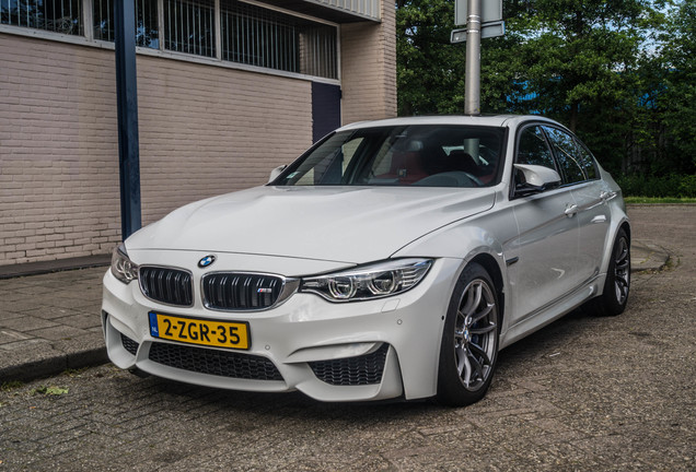 BMW M3 F80 Sedan