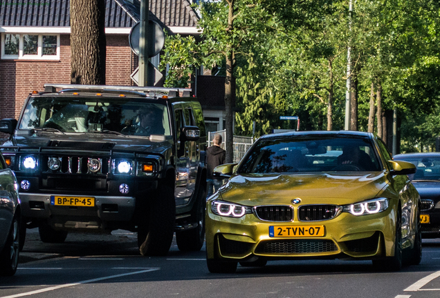 BMW M4 F82 Coupé