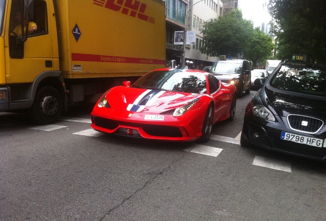 Ferrari 458 Speciale