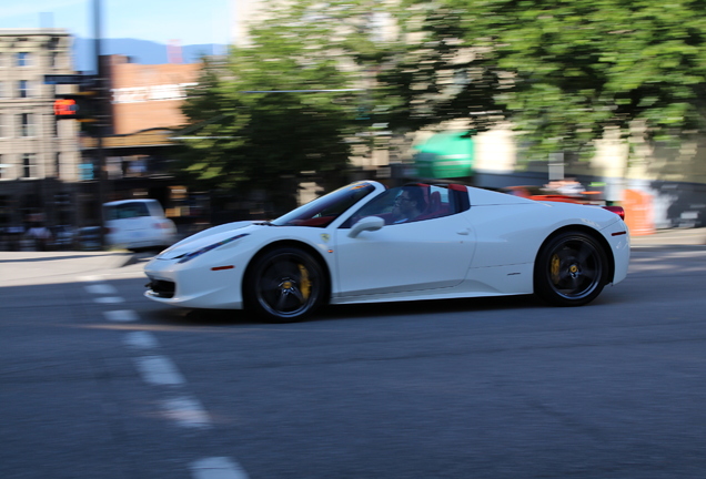 Ferrari 458 Spider