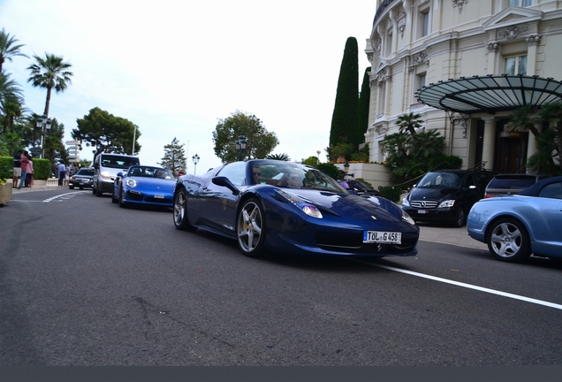 Ferrari 458 Spider