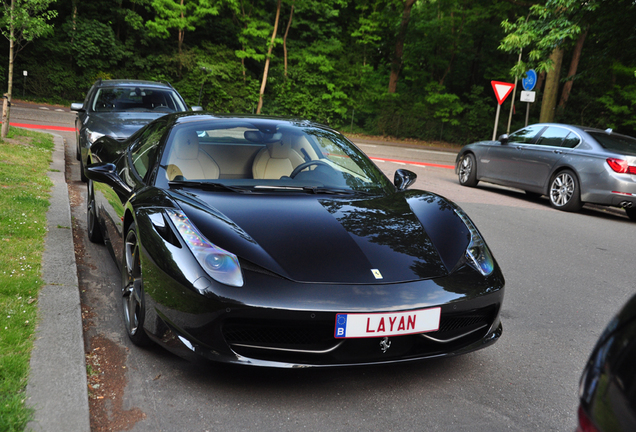 Ferrari 458 Spider