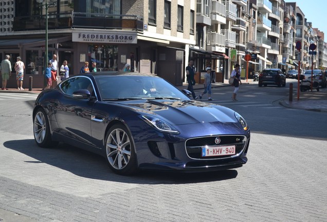 Jaguar F-TYPE S Coupé