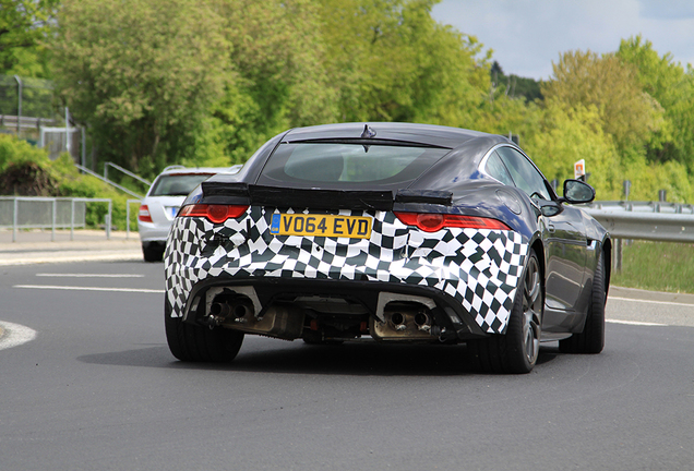 Jaguar F-TYPE SVR Coupé Mule