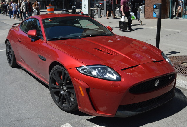 Jaguar XKR-S 2012