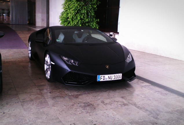 Lamborghini Huracán LP610-4