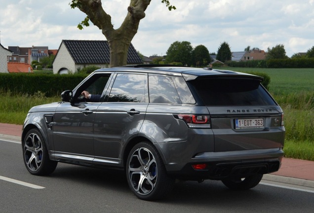 Land Rover Range Rover Sport SVR