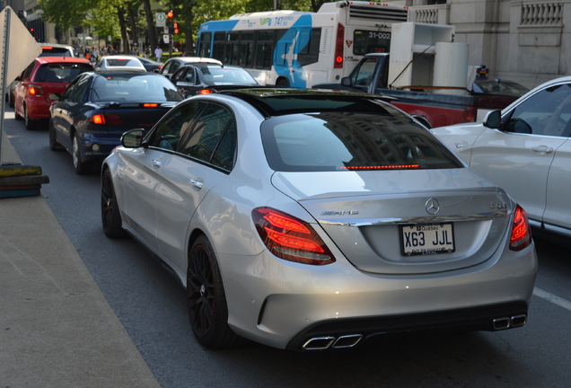 Mercedes-AMG C 63 S W205 Edition 1