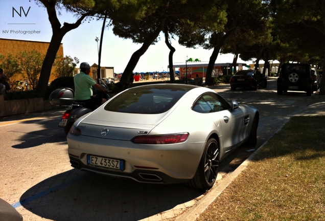 Mercedes-AMG GT S C190