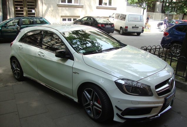 Mercedes-Benz A 45 AMG