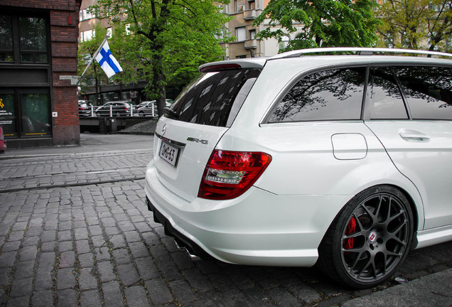 Mercedes-Benz C 63 AMG Estate 2012