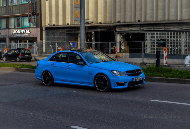 Mercedes-Benz C 63 AMG W204 2012