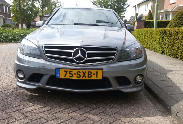 Mercedes-Benz C 63 AMG W204