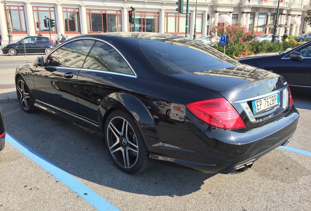 Mercedes-Benz CL 63 AMG C216 2011