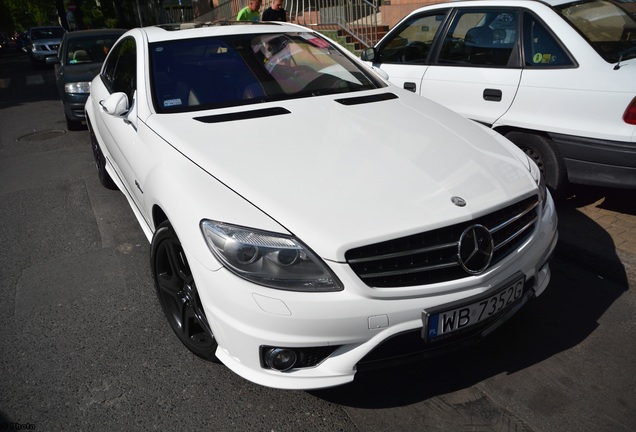 Mercedes-Benz CL 63 AMG C216