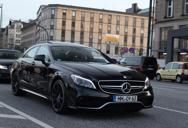 Mercedes-Benz CLS 63 AMG S C218 2015